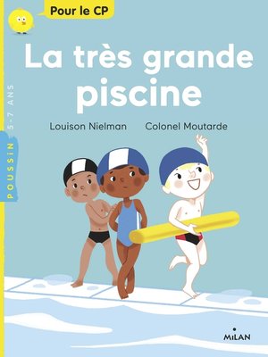 cover image of La très grande piscine